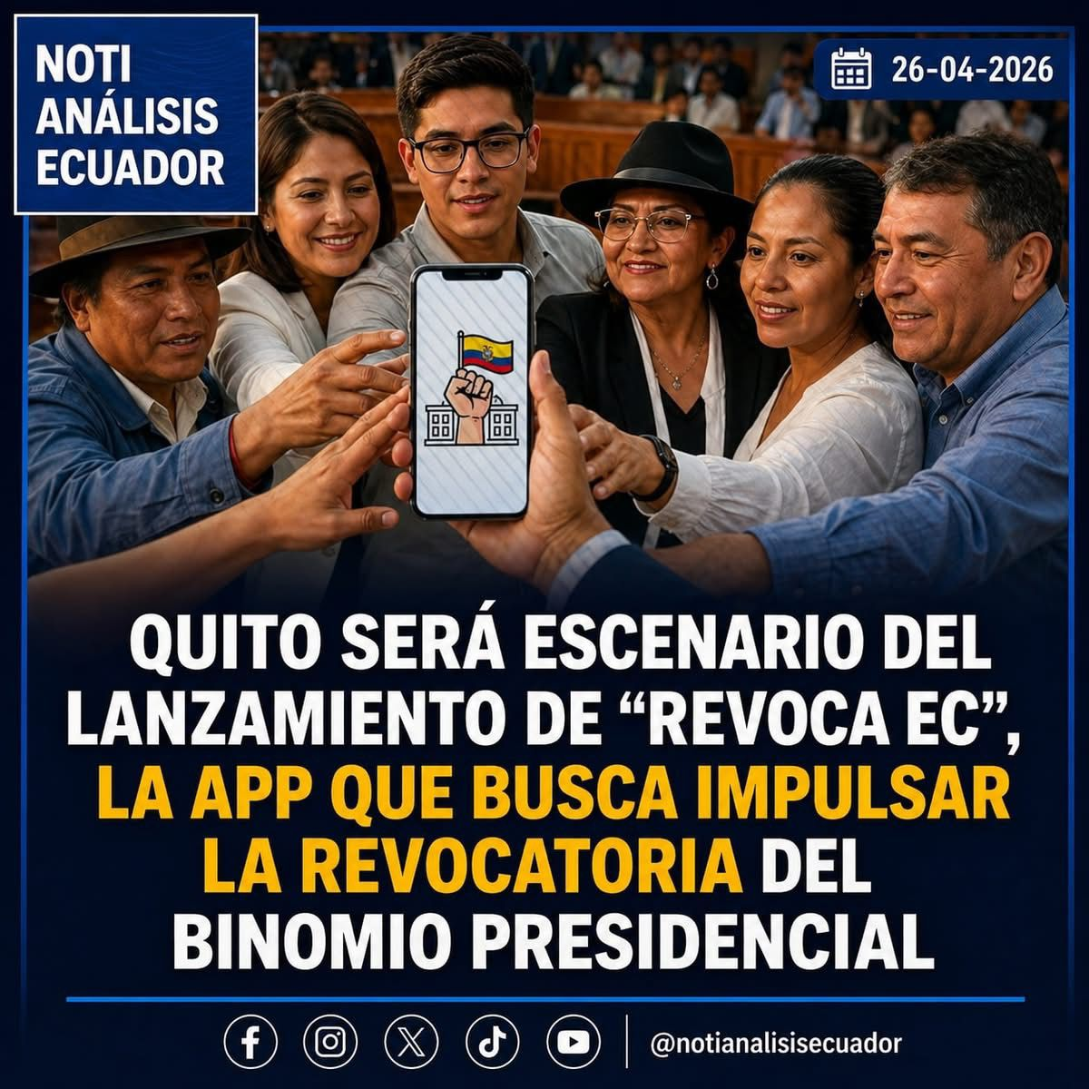 Misión y Visión REVOCA EC